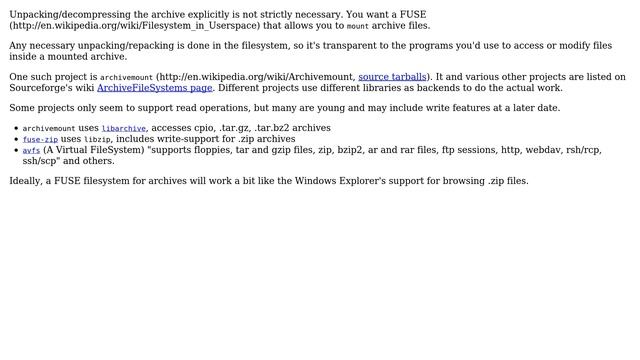 Linux: How to create a folder that behaves like a file? (4 Solutions!!) смотреть онлайн