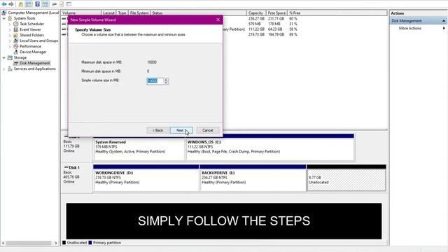 CREATE NEW PARTITION ON YOUR HDD OR SDD WITHOUT LOSING DATA ON ANY WINDOWS 2021 смотреть онлайн