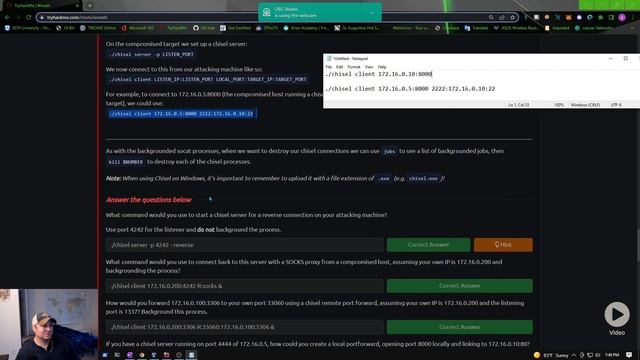 TryHackMe Wreath Part3 смотреть онлайн