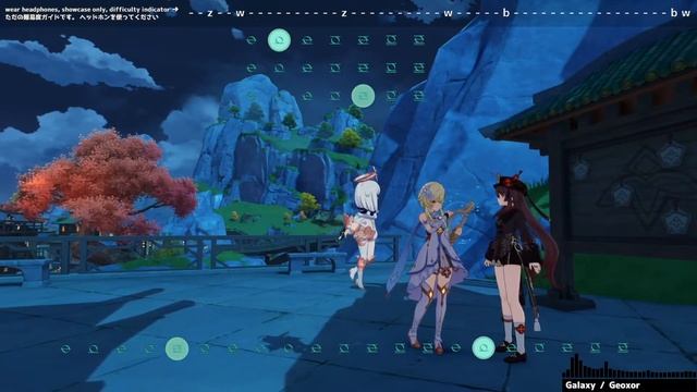 Windsong Lyre - Galaxy / Geoxor // renaseri // 2.2 lyre смотреть онлайн