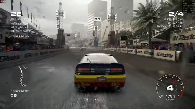 GRID 2019 RX 5600 XT I7-6700 Ultra Settings DX12 resolution of 3200 x 1800 смотреть онлайн