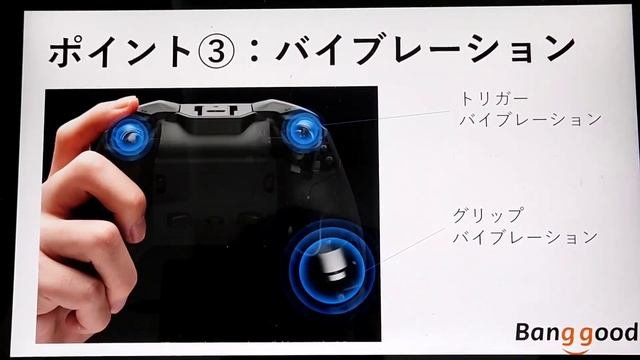多機能コントローラ『Flydigi Vader3 Pro』の紹介　4ボタンも。。6ボタンも！？更に、裏にもボタンが！？#banggood #flydigi #vader смотреть онлайн