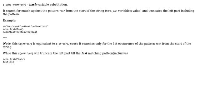 Unix & Linux: What is this kind of parsing? (2 Solutions!!) смотреть онлайн