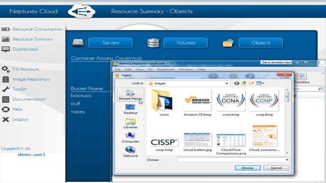 Managing Neptunes Cloud Storage with Cyberduck смотреть онлайн