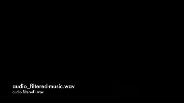 audio filtered1 wav смотреть онлайн