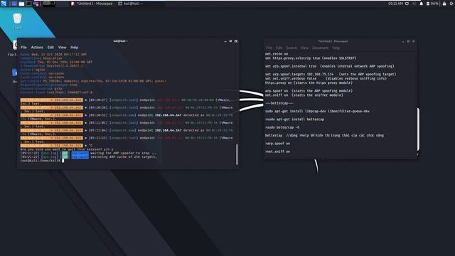 IAW301_How to use bettercap and sslstrip? смотреть онлайн