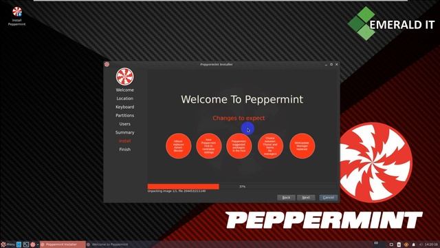 | Peppermint OS | - Faster than Windows 11| смотреть онлайн