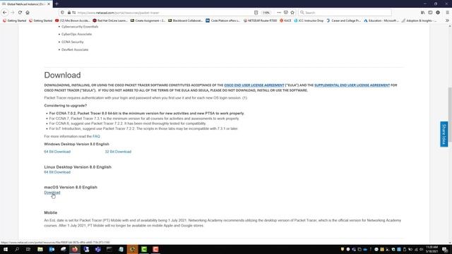 Downloading Packet Tracer смотреть онлайн