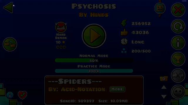 Psychosis (hard Demon) (req-on)