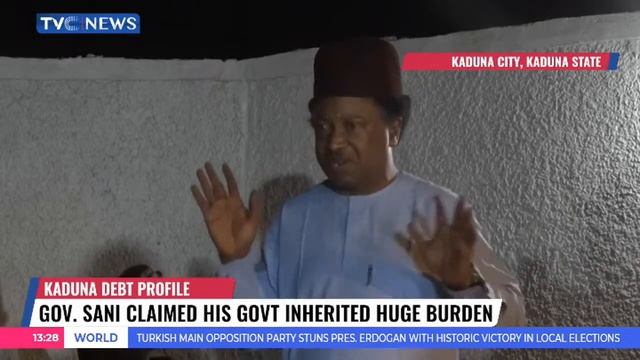 Shehu Sani Asks Nigerians To Support Pres. Tinubu's Economic Reforms смотреть онлайн