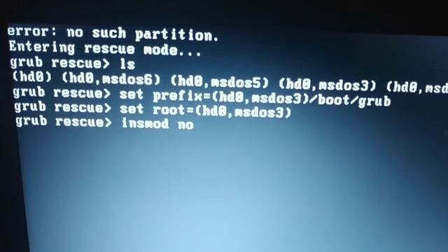 Fixed Error Grub bootloader on Linux #Kubuntu смотреть онлайн