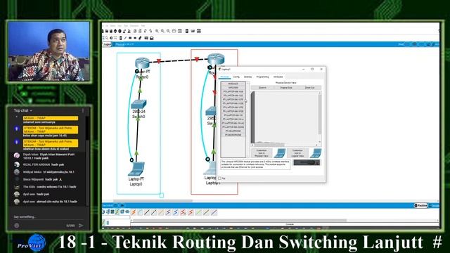 Konfiggurasi IP Address pada perangkat Router dan Laptop смотреть онлайн