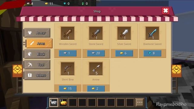 BLOCKMAN GO: EGG WARS - Walkthrough Gameplay - INTRO (iOS Android)