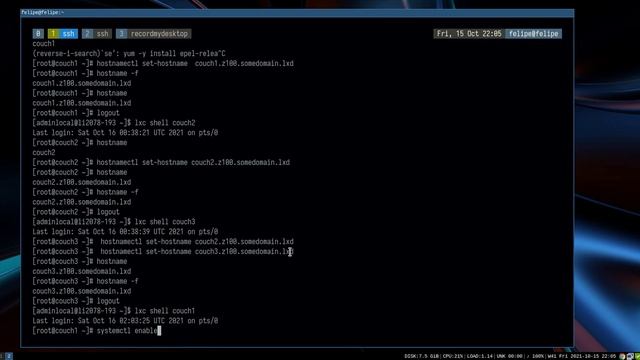 Kazoo install with Linux Containers, Part 12 смотреть онлайн