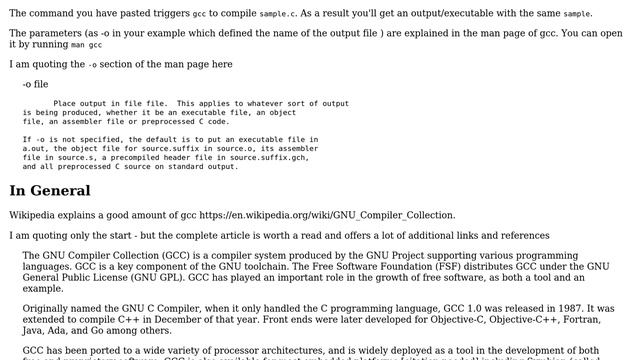 What is the meaning of gcc command (2 Solutions!!) смотреть онлайн