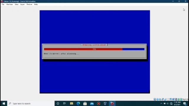 tutorial install debian 10 смотреть онлайн