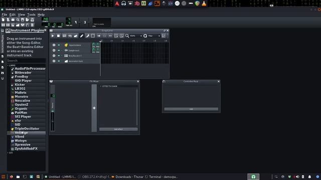 AVLinux-MX & LMMS AppImage 😎️ 👍️ смотреть онлайн