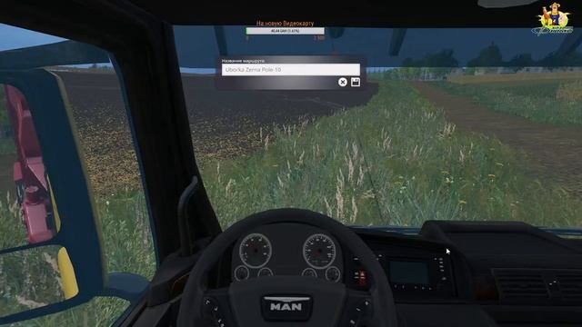 Стрим:Farming Simulator-2015.На карте.Янова Долина.Четвёртая серия.30.05.2016г. смотреть онлайн
