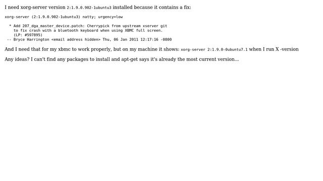 Ubuntu: How to upgrade x.org? смотреть онлайн