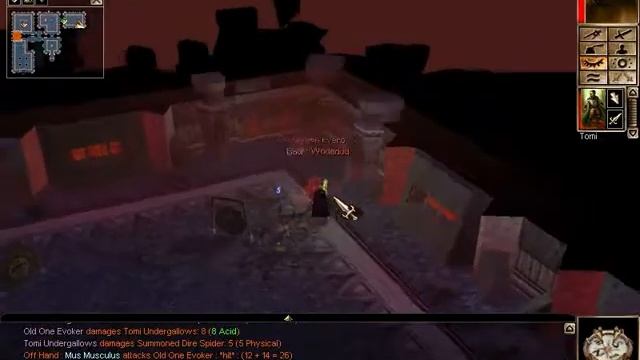 Let's Play Neverwinter Nights Part 96: Into the Past смотреть онлайн