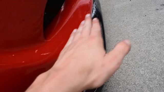 EVO gets NEW CARBON FIBER front lip + prepping for OEM seats смотреть онлайн