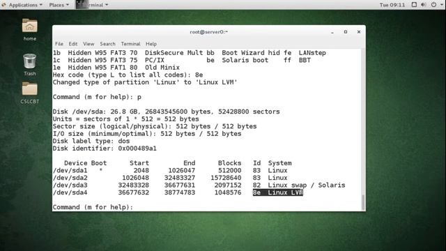 RedHat Linux RHCE Course || Configure iSCSI Server смотреть онлайн