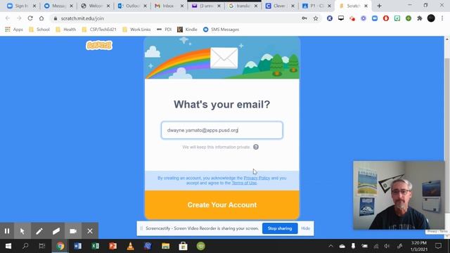 Creating a Scratch Account смотреть онлайн