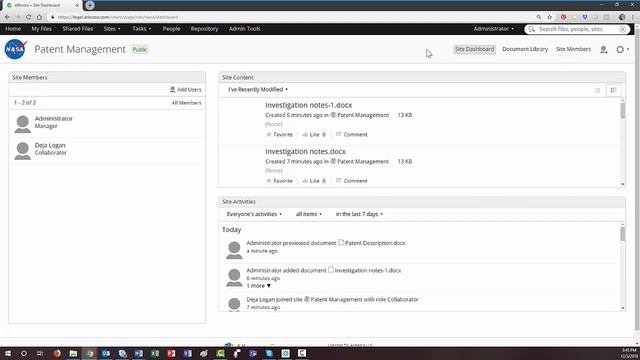 Managing Records with Alfresco смотреть онлайн