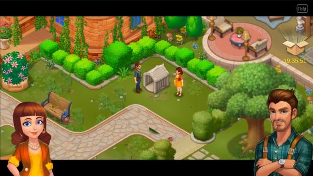 My Home Design Match 3 Games - Part 9 - Garden смотреть онлайн