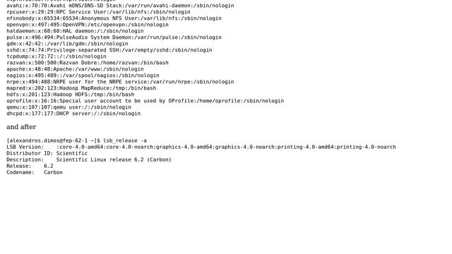 Ubuntu: Is it possible for users not to be in passwd? смотреть онлайн