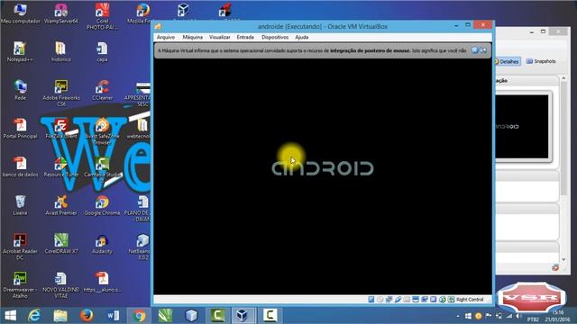 MÁQUINA VIRTUAL CRIANDO EXECUTANDO SEM ERROS смотреть онлайн