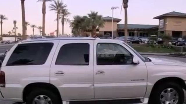 2002 Cadillac Escalade Rancho Mirage CA 92270 смотреть онлайн