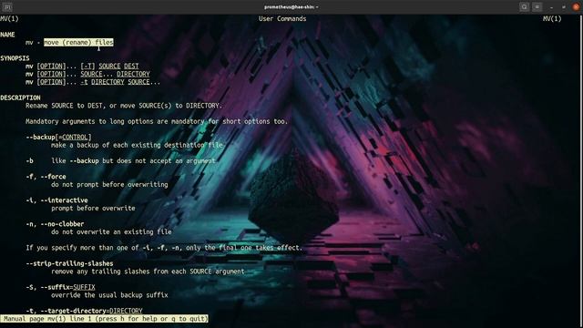 cp, mv, rename komutları nasıl kullanılır ? [ Başlangıç Seviye Linux ] смотреть онлайн