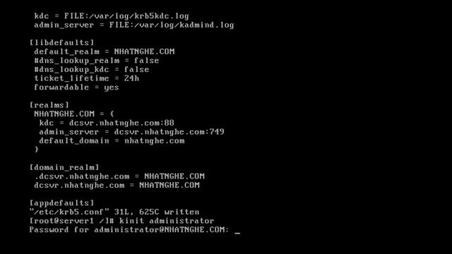 (Linux Configure) 31. Samba - Join AD cách 1 (Nhất Nghệ) смотреть онлайн
