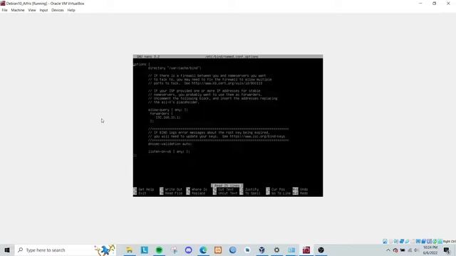 Konfigurasi DNS Server Debian 10 смотреть онлайн