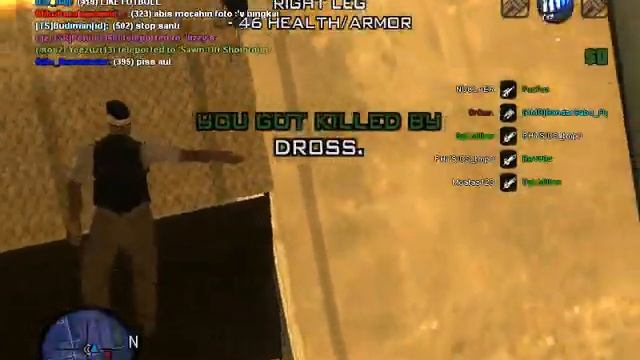 SAMP- UIF server Minigun Event смотреть онлайн