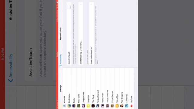 How to get assistive touch on iOS смотреть онлайн