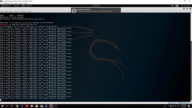 keh2 vid22 Scanning Nmap Part 2 смотреть онлайн