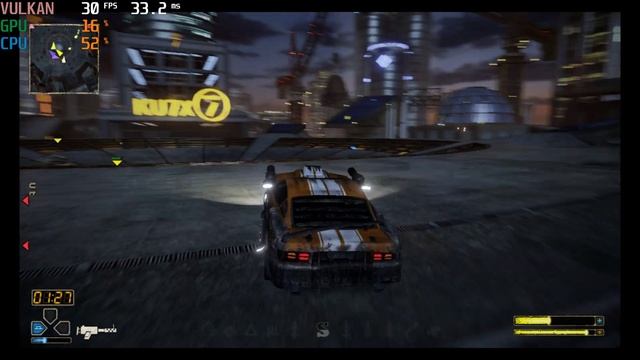 RPCS3 0.0.16-12382 | Twisted Metal | PS3 Emulator HD PC Gameplay смотреть онлайн