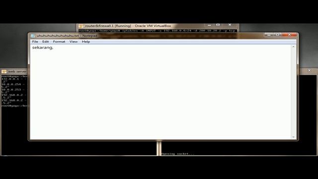 penerapan iptables смотреть онлайн