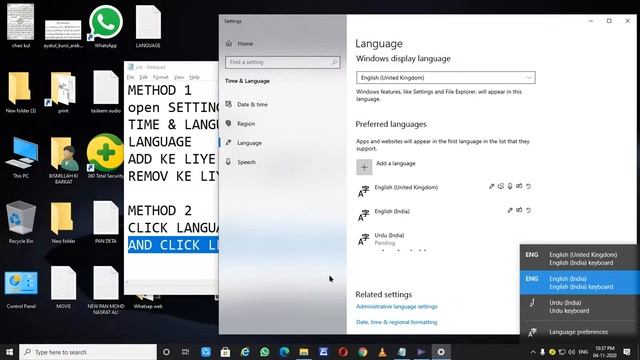 HOW TO ADD / CHANGE WINDOWS LANGUAGE FULL OPERATING LANGUAGE INSTALL WINDOWS 7 8.1 10 LATEST смотреть онлайн