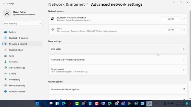 How To turn on WIFI Network Adapter in Windows 11 смотреть онлайн
