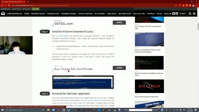 TUTORIAL ON HOW TO DOWNLOAD KALI LINUX смотреть онлайн