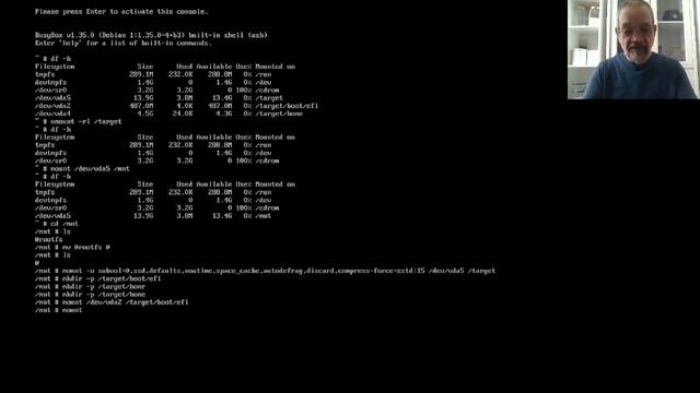 Debian 12 - Instalação Personalizada. смотреть онлайн