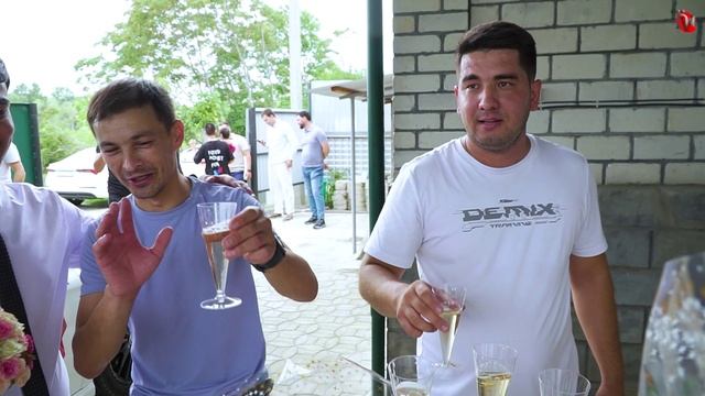 Begench & Akmaral (1-nji Bolum) Turkmen Toy 2024 #dovletvideo