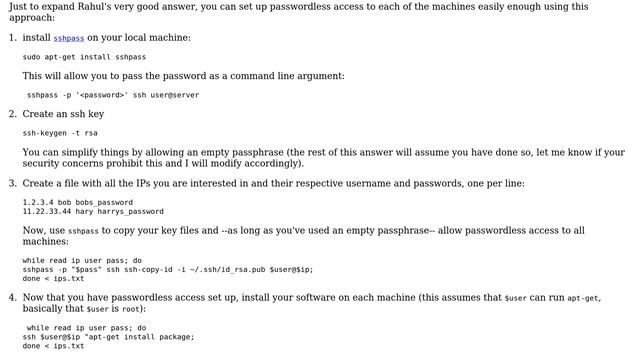Unix & Linux: How to deploy programs on multiple machines? (3 Solutions!!) смотреть онлайн
