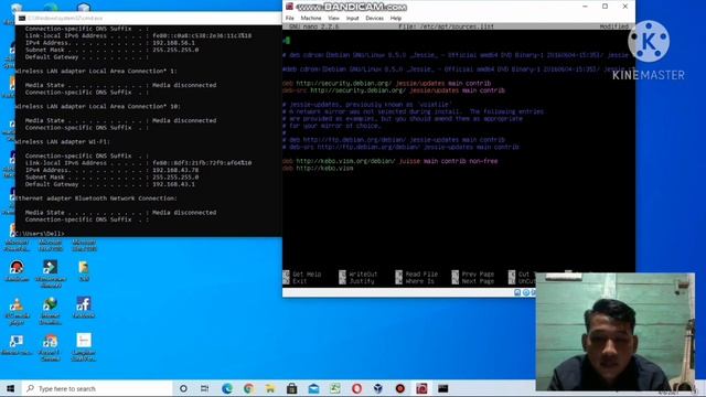 Instalasi dan Konfigurasi SSH server pada Debian 8 #Teknik Informatika#Uncp# смотреть онлайн