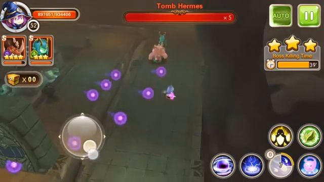 League of Defenders Android Gameplay Chapter 6 Map 4 F4 Map смотреть онлайн