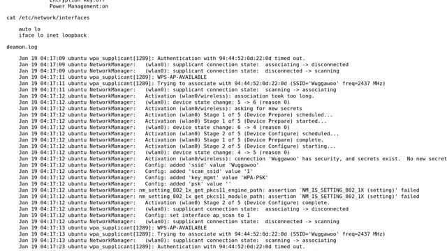Ubuntu: Wireless will not connect with an AzureWave chipset смотреть онлайн