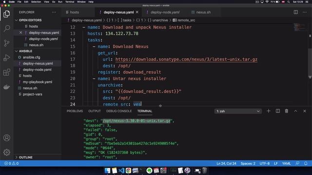 236. 14 - Project Deploy Nexus - Part 1 - 555K смотреть онлайн